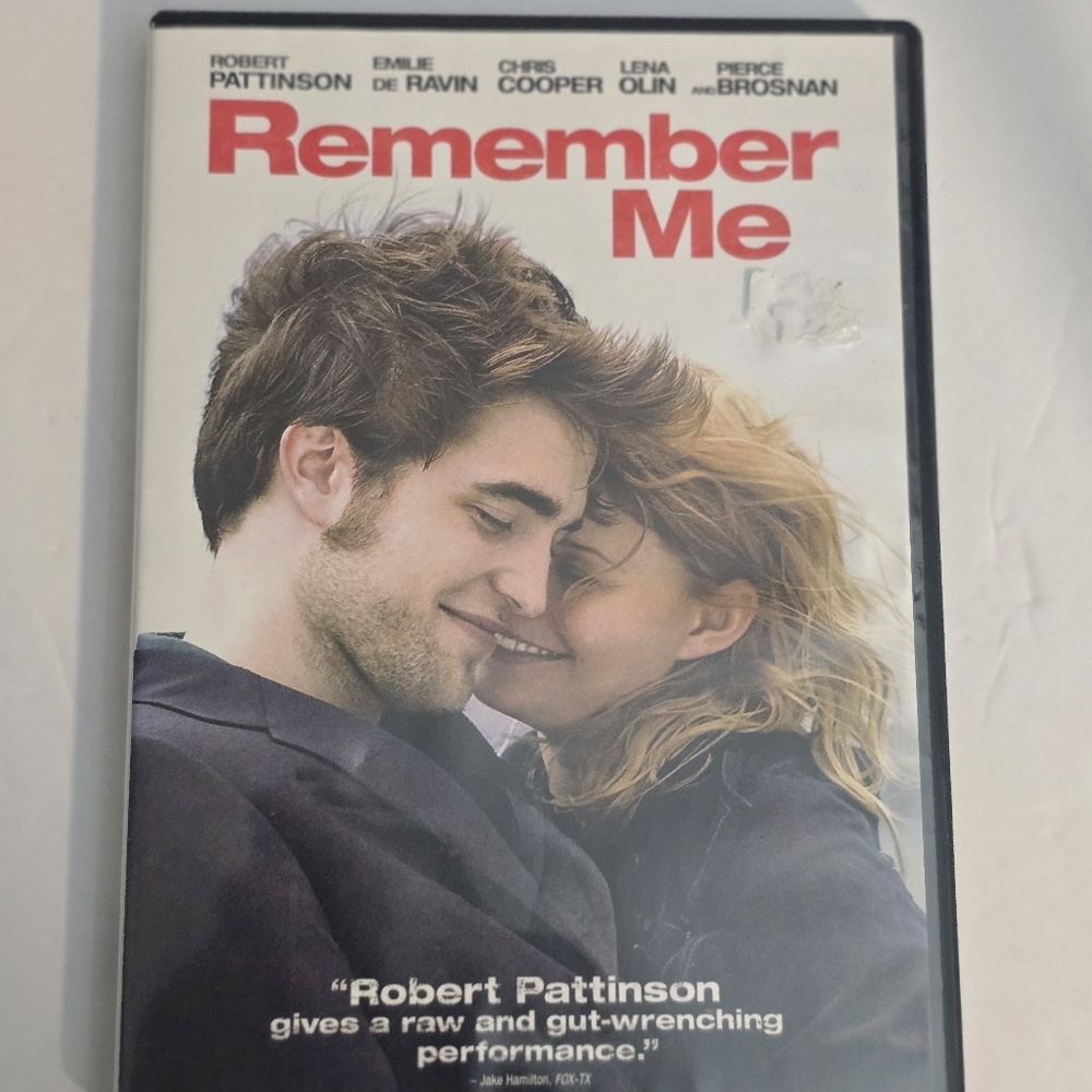 Remember Me DVD